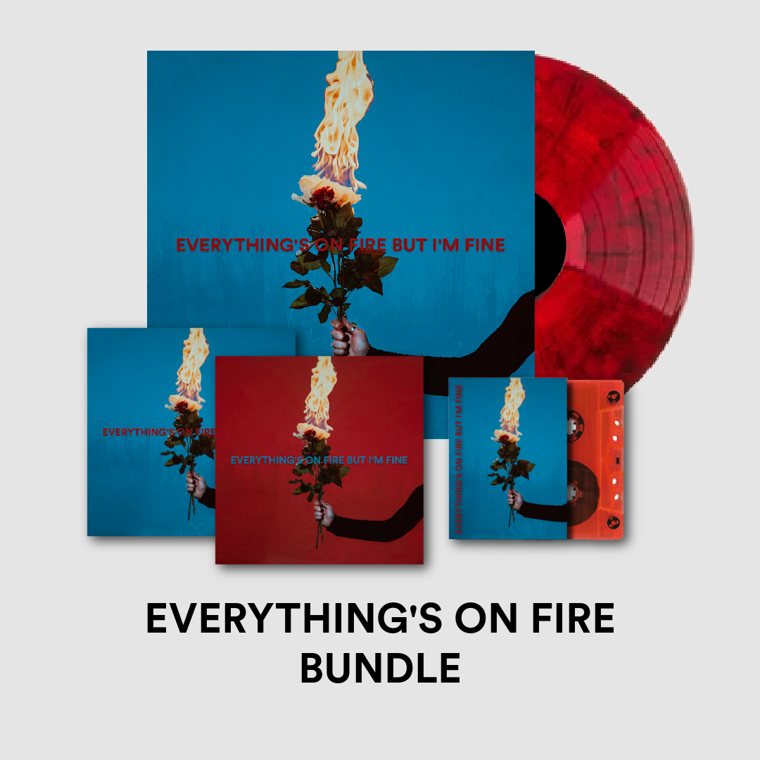 Everything's On Fire But I'm Fine - Limited Edition Music Bundle (Signed) + Download