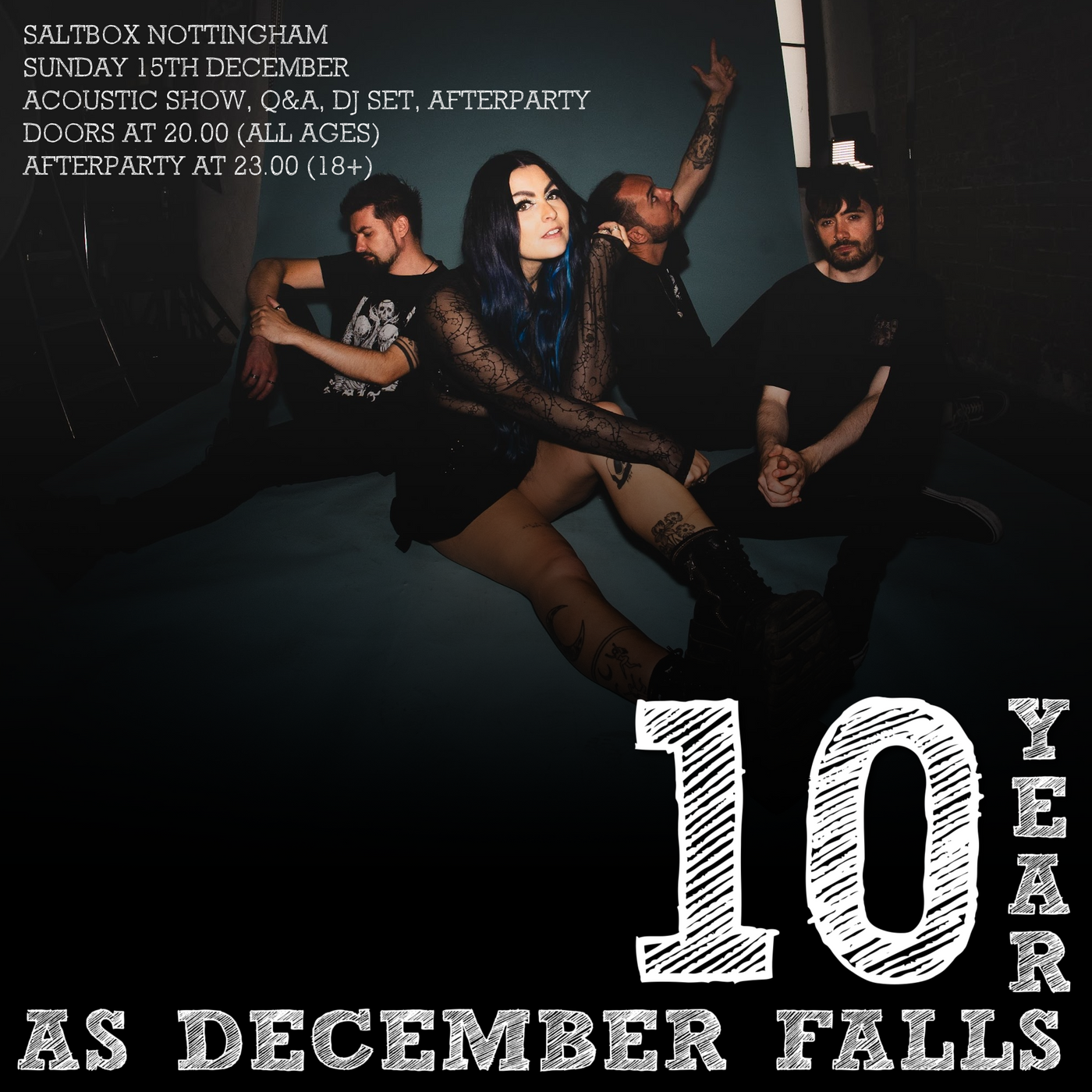 10 Year Anniversary Party Ticket - 15th December 2024