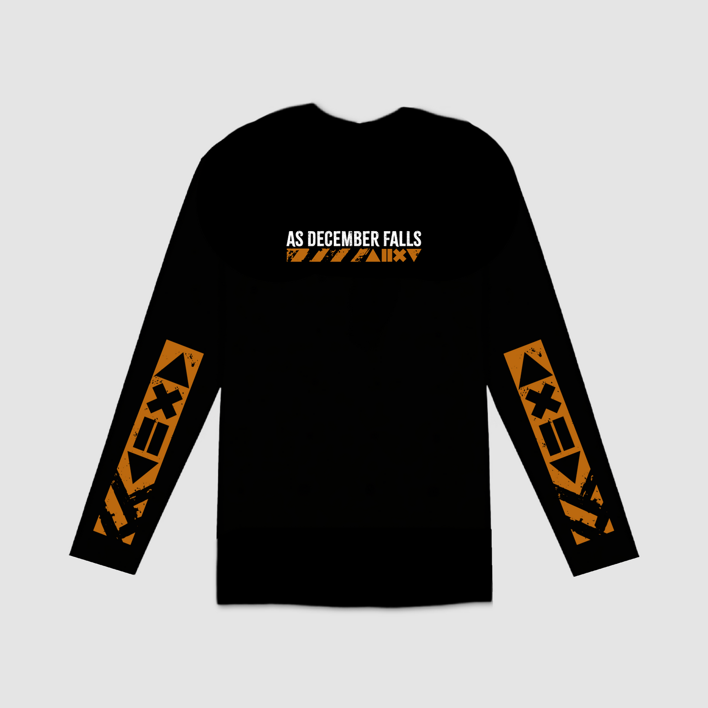 Orange Long Sleeve - Unisex